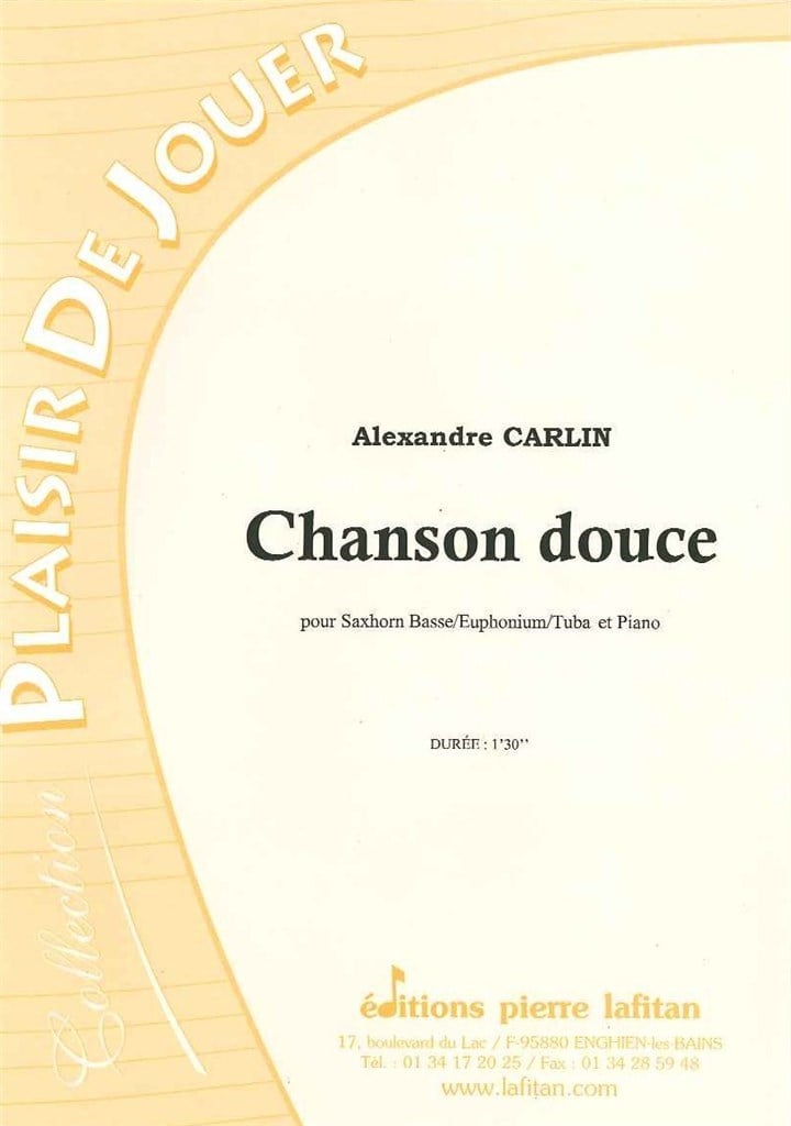 Chanson Douce